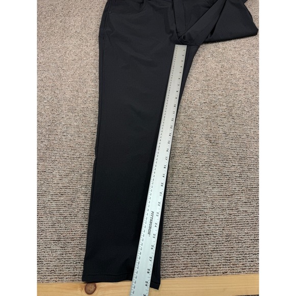 Tommy Bahama Mens Pants 38x29 Black Performance Golf Coast Island Zone Stretch - Picture 7 of 13